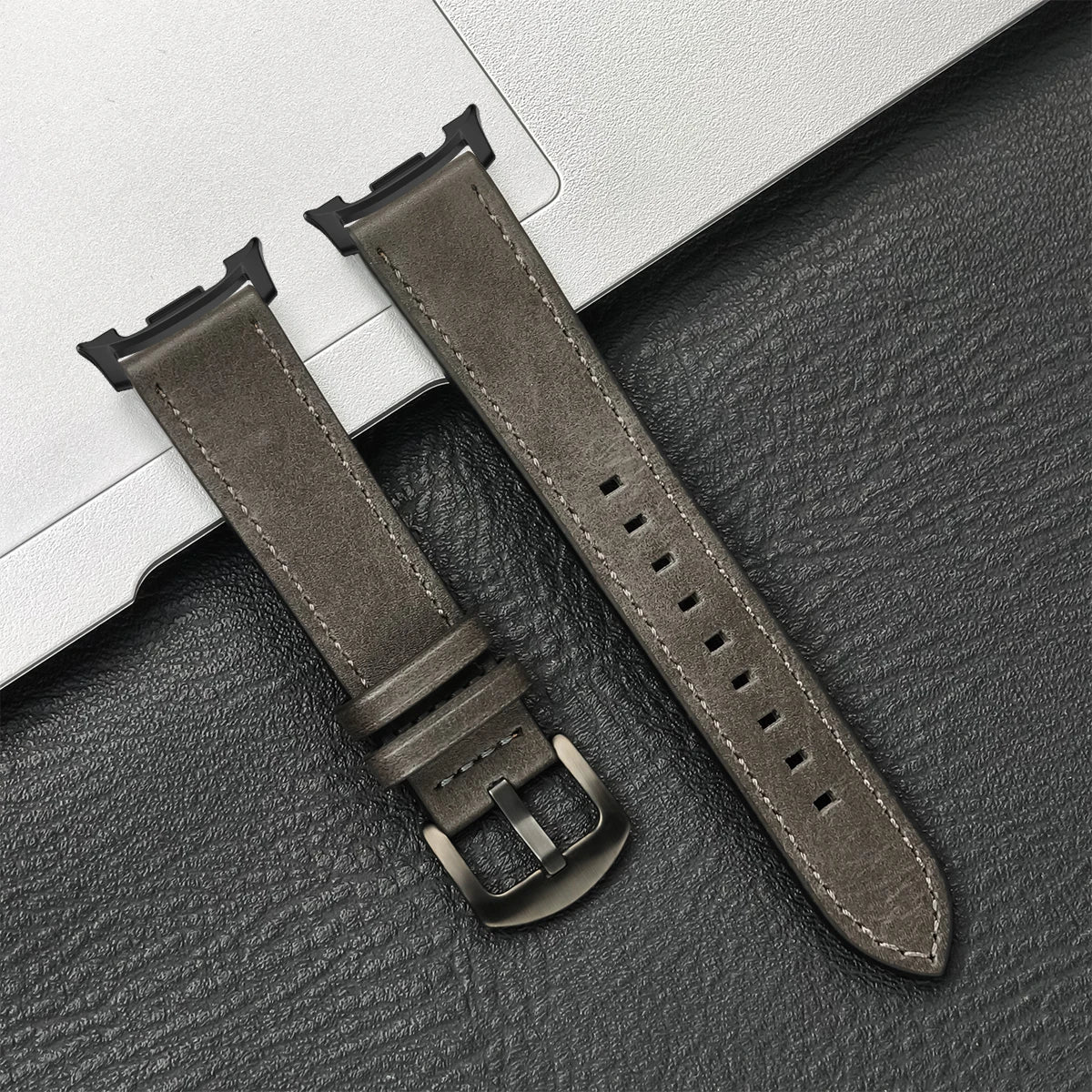 Lederarmband mit Schnellverschluss für Samsung Galaxy Watch 8 Modelle