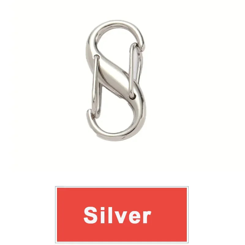 Flexibel - robust: 5/10/20 verstellbare Metallschnallen aus Zinklegierung, 27x13mm