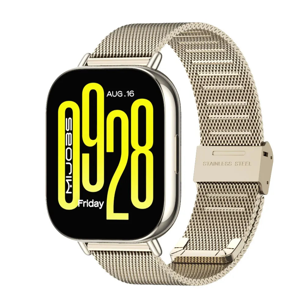 Edelstahl Metallarmband 22mm Milanese Magnetverschluss für Smartwatches