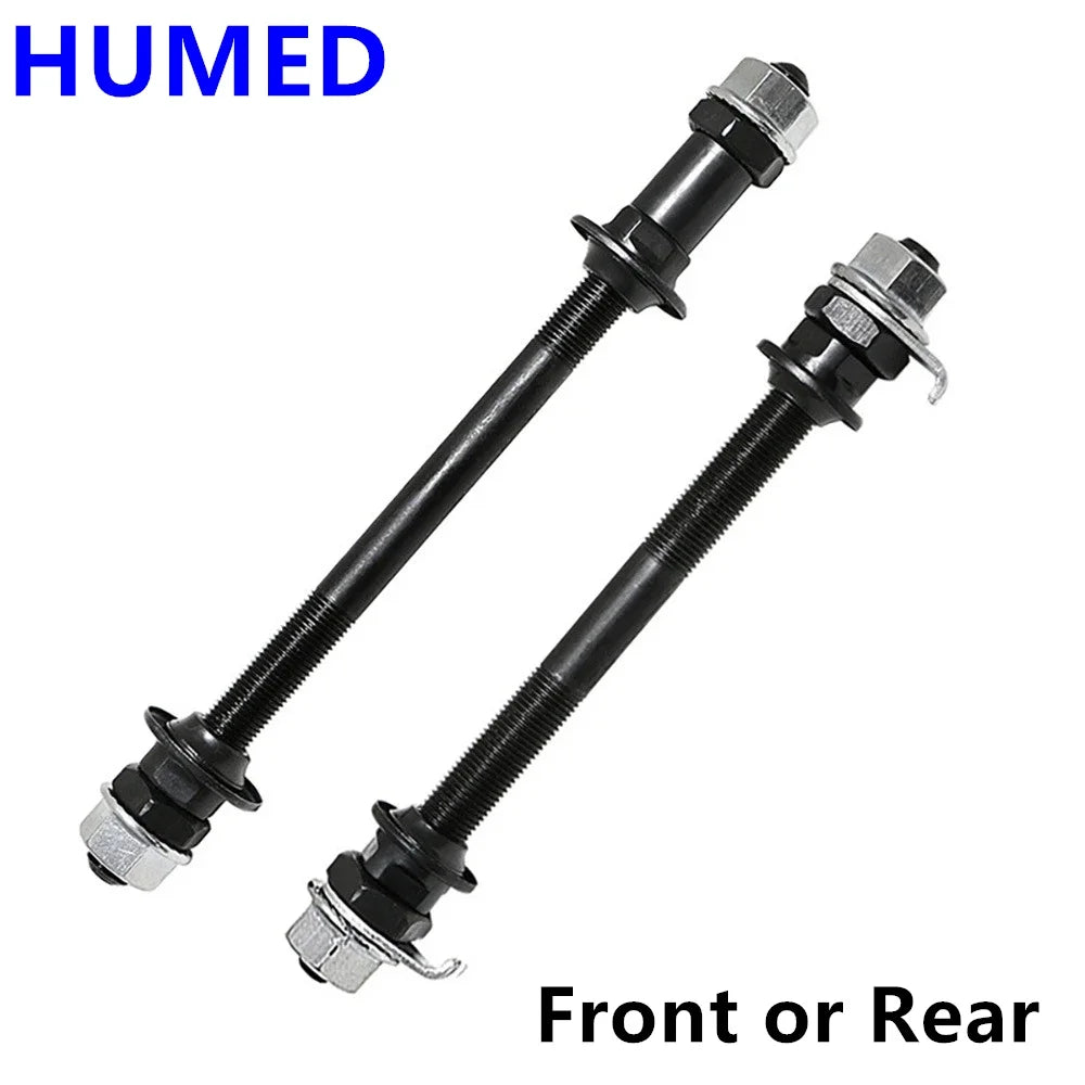 Fahrrad Radnaben Achse Vorder- und Hinterachse Solide Welle 150-180mm
