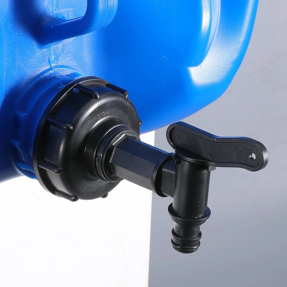 Kunststoff Eimer Wasserhahn Wasser Butt Tap – Schwarz