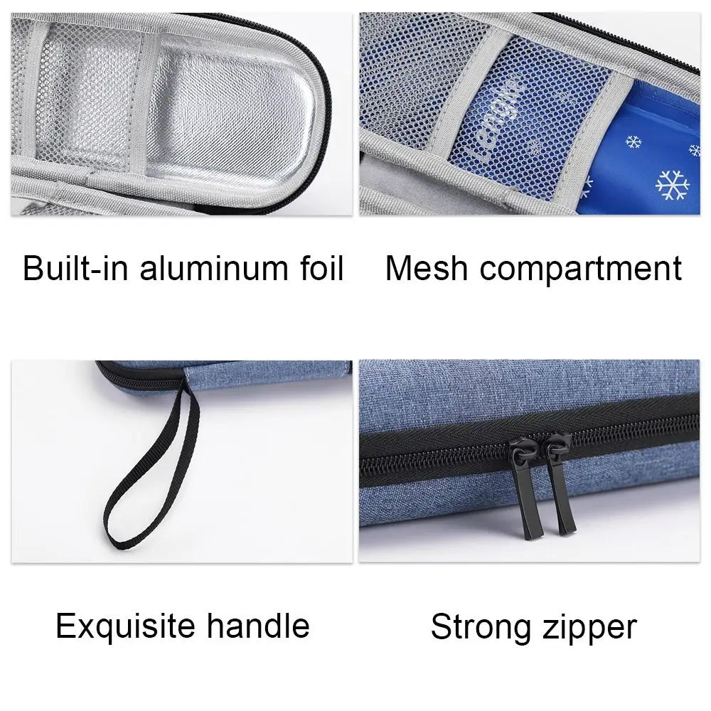 Tragbare Diabetiker Insulin Kühltasche