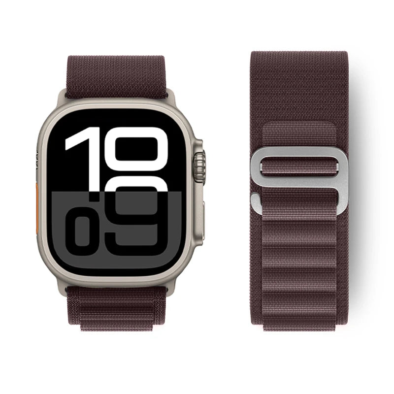 Alpine Loop Strap kompatibles Armband für Smartwatches in vielen Größen