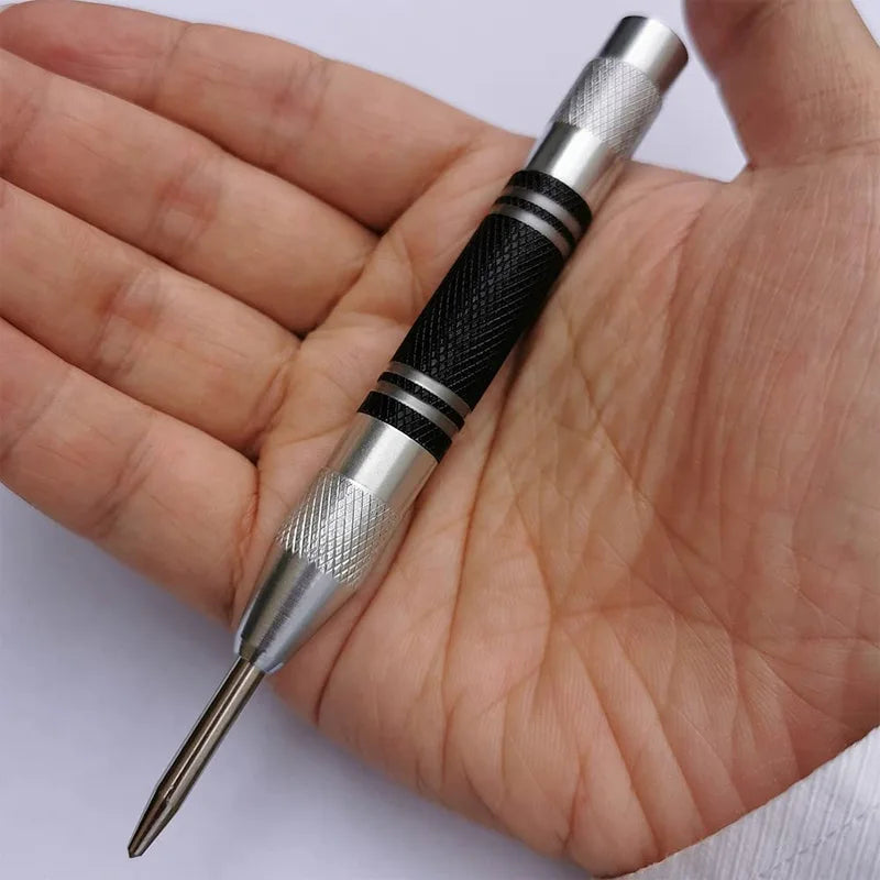 Automatischer Körner 128mm für präzises Anzeichnen Holz Metall Glas