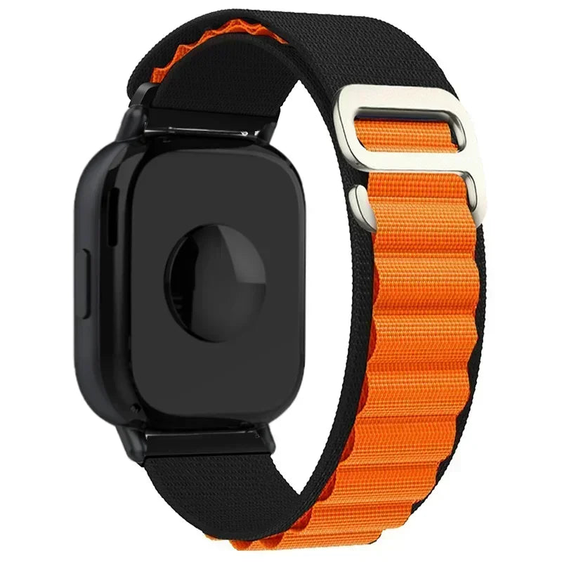 Sportliches Nylon-Uhrenarmband 20/22mm – Komfort - Haltbarkeit für Galaxy - Huawei