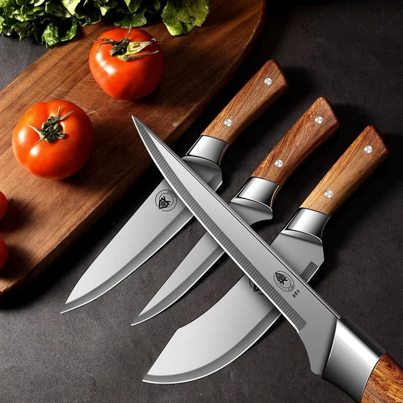 Knochenschaber aus Edelstahl scharfes Küchenmesser für präzises Schneiden