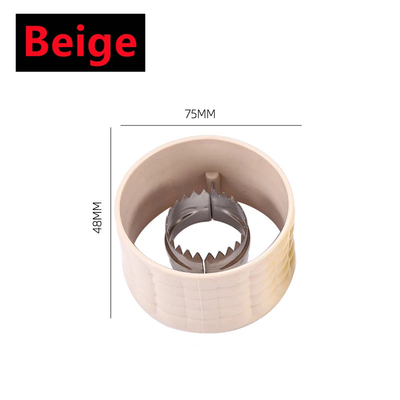 Mais Stripper Schäler aus Edelstahl - PP für schnelles Dreschen