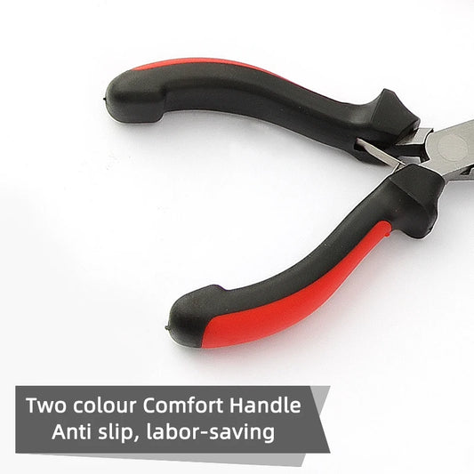 Mini Diagonalzange Runde Lange Spitzen Draht Cutter für DIY Schmuck