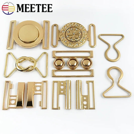 Dekorative Metall Gürtel Schnalle für Damen Mäntel Kleider DIY Accessoire