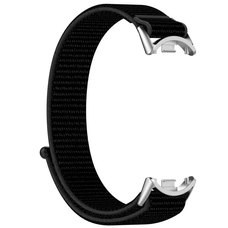 Nylon Armband für Xiaomi Band 9 8 NFC, verstellbares Handgelenkband