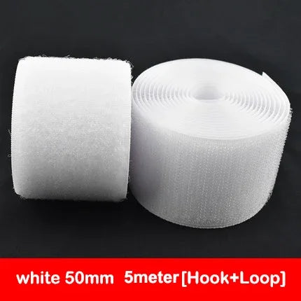 5 m Haken und Schlaufe Band 16-150mm für Nähen und Kleidung Zubehör