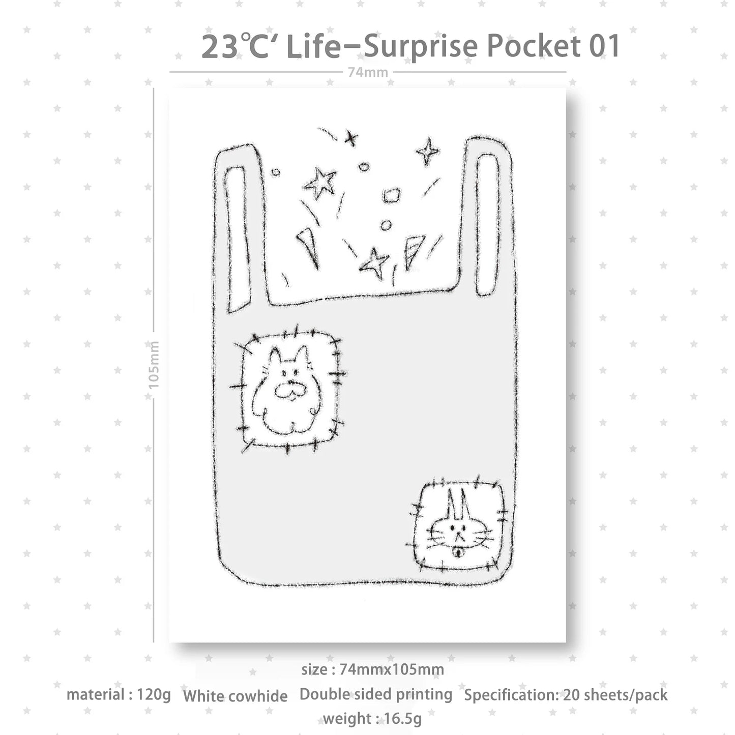 Kreatives Notizpapier M5 Tägliches Notizbuch DIY Basteln Journaling Notizen