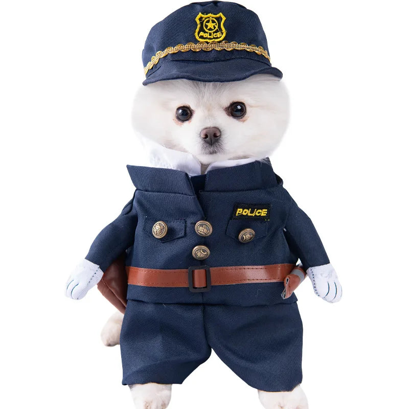 Lustiges Halloween Verkleidung Tierkostüm Dolch Effekt Hund Katze