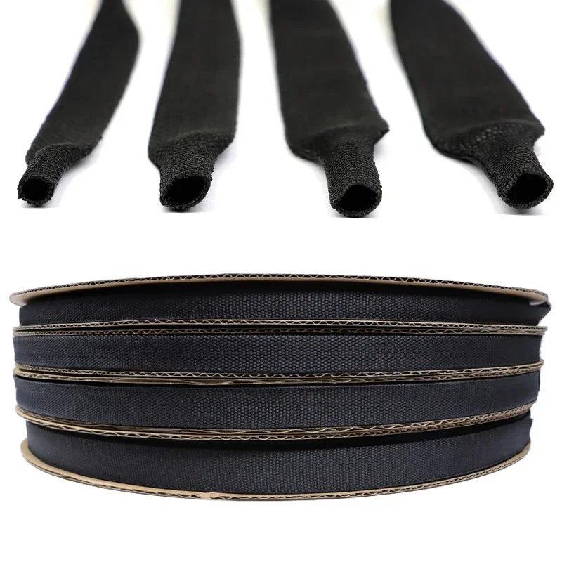 Geflochtene Kabelhülse Nylon Flammhemmend Kabel Schutz Isolierung Organizer