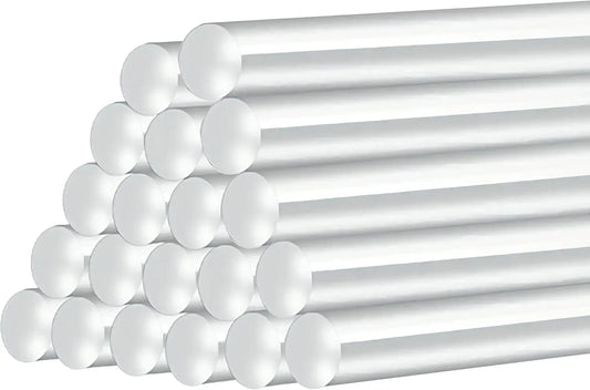 Transparente Hot Melt Klebesticks mit starker Klebekraft für Klebepistolen