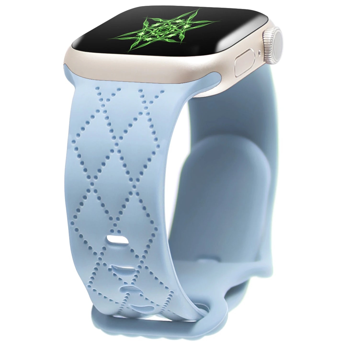 Smartwatch Silikon Armband 38-49mm Sport Freizeit Ersatzband Unisex