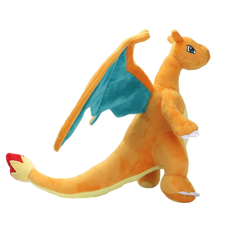 Weiches Kawaii Charizard Plüschtier mit Umwelt-PP-Füllung – Kuschelspaß ab 3 Jahren