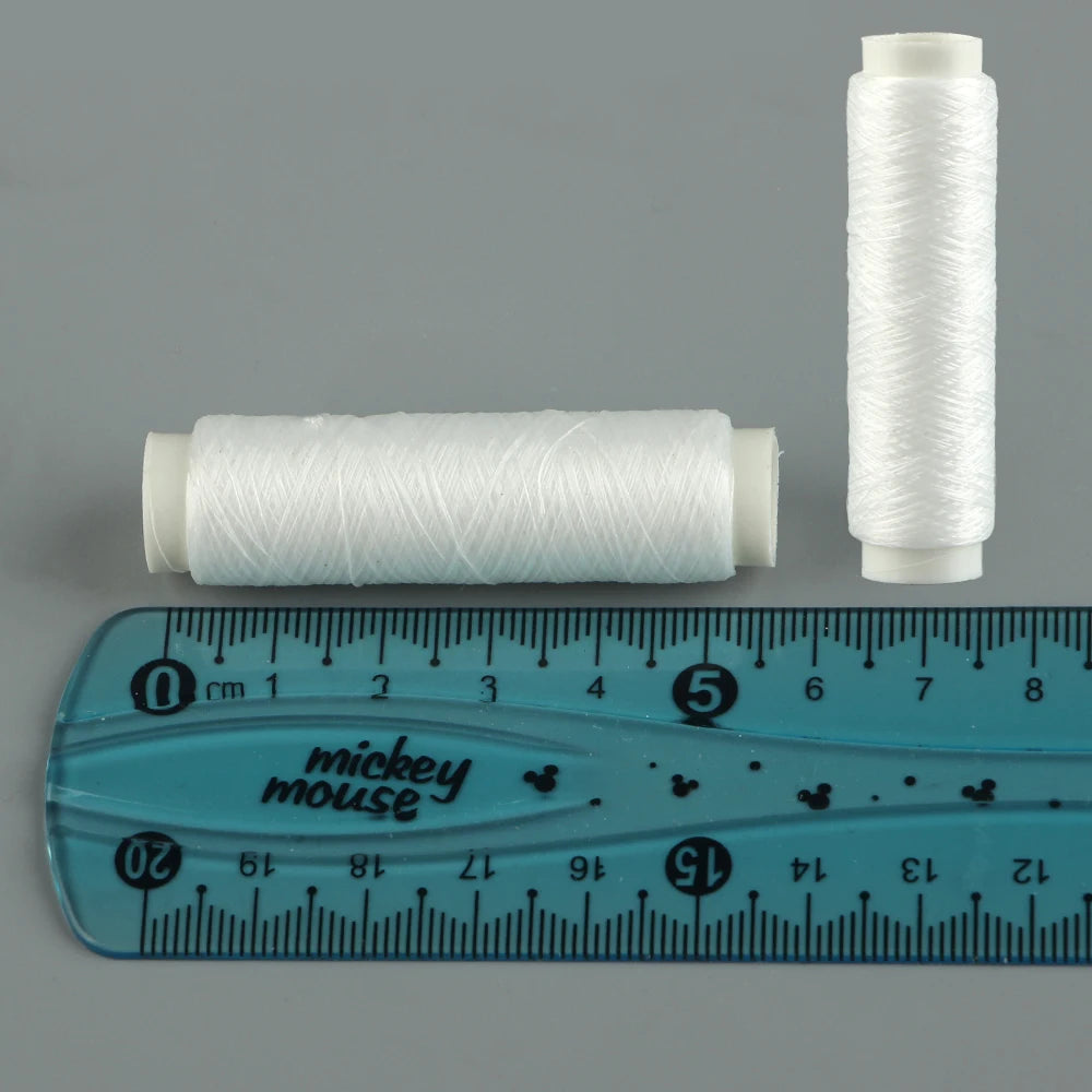 250m Starke Elastische Angelschnur Nylon 0,2mm für Flusssee Teich