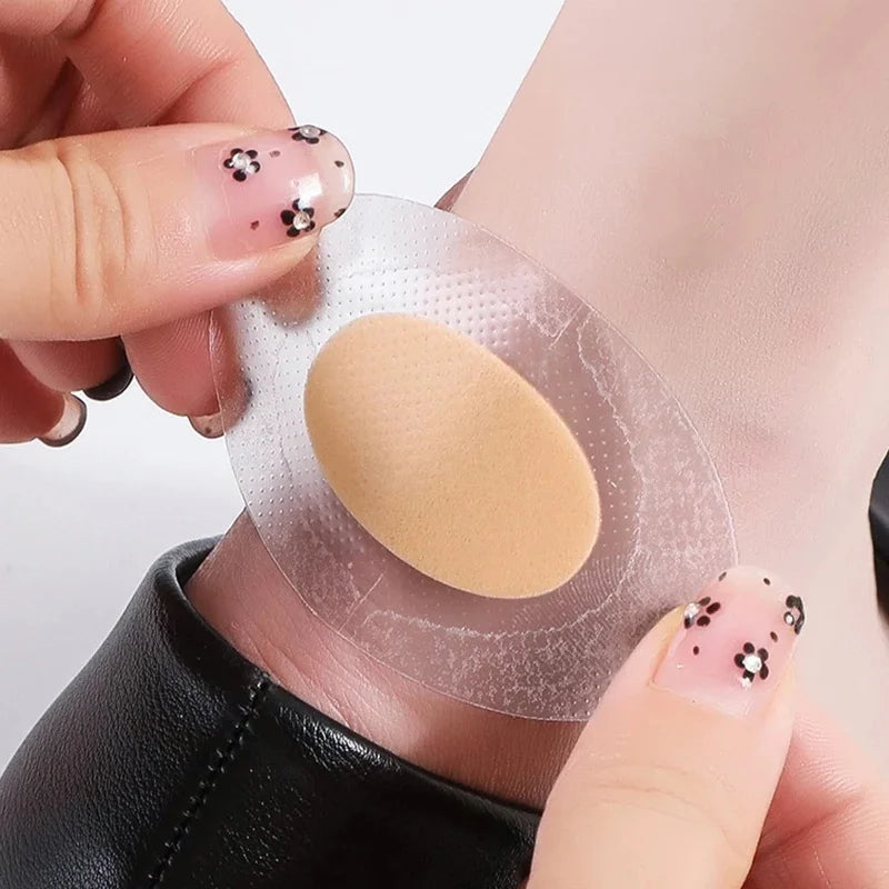 Effektiver Blasenschutz: 20/30 Gel Grip Ferse Patches – bequem - selbstklebend