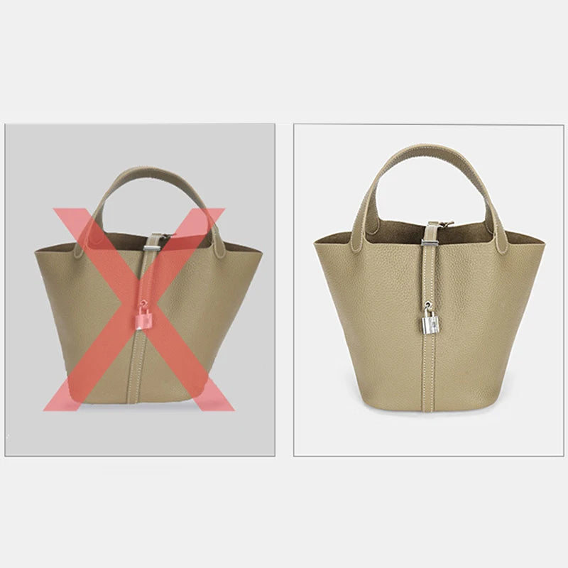 Filz Tasche Organizer für Handtaschen 18/22 Kosmetik Make-Up Einsatz Reise