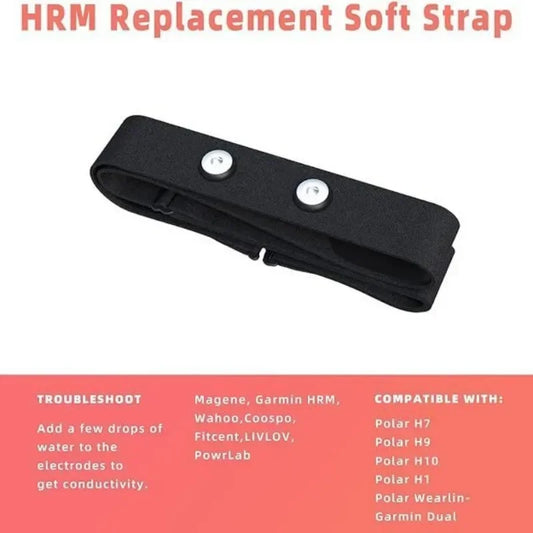Ersatzband kompatibel mit Polar H7 H9 H10 Wahoo Tick Garmin Sensor