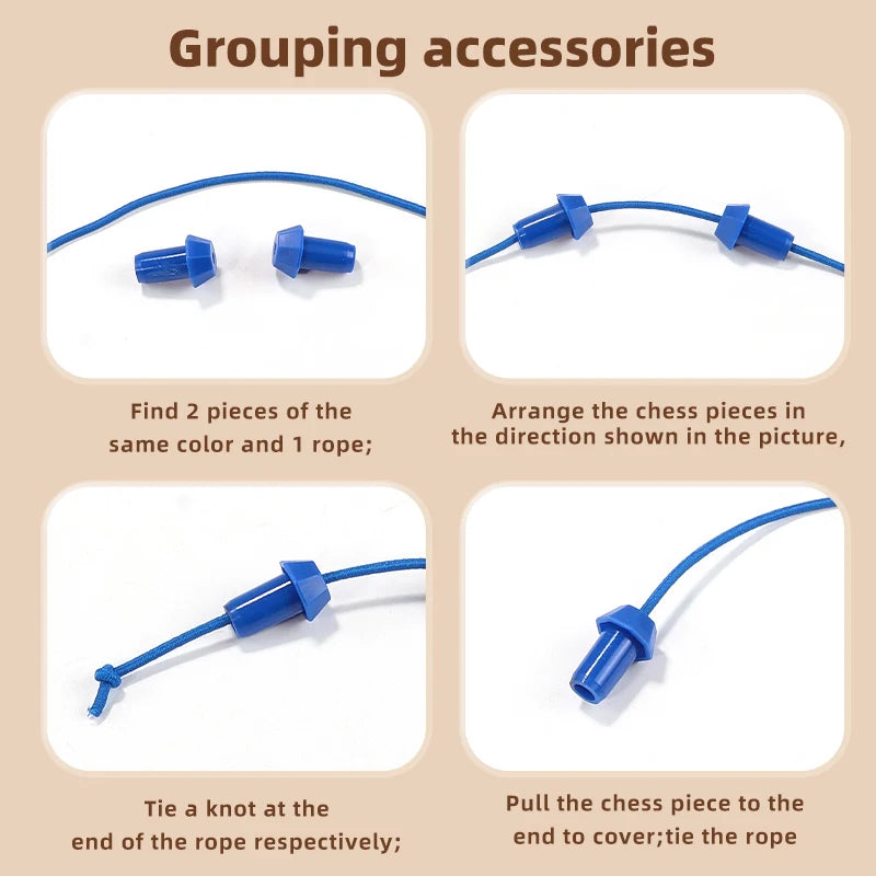 Rope Breaking Puzzle: Fördere Logik - Koordination mit 3 Schwierigkeitsstufen