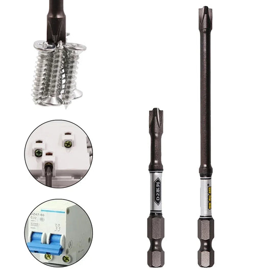 Magnetischer Spezial-Schraubendreher Bit 65/110mm – Präzise - rostfrei Set