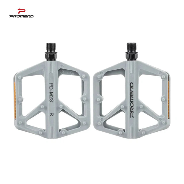 Ultraleichte Nylon Fahrradpedale DU-Lager Reflektoren MTB Rennrad