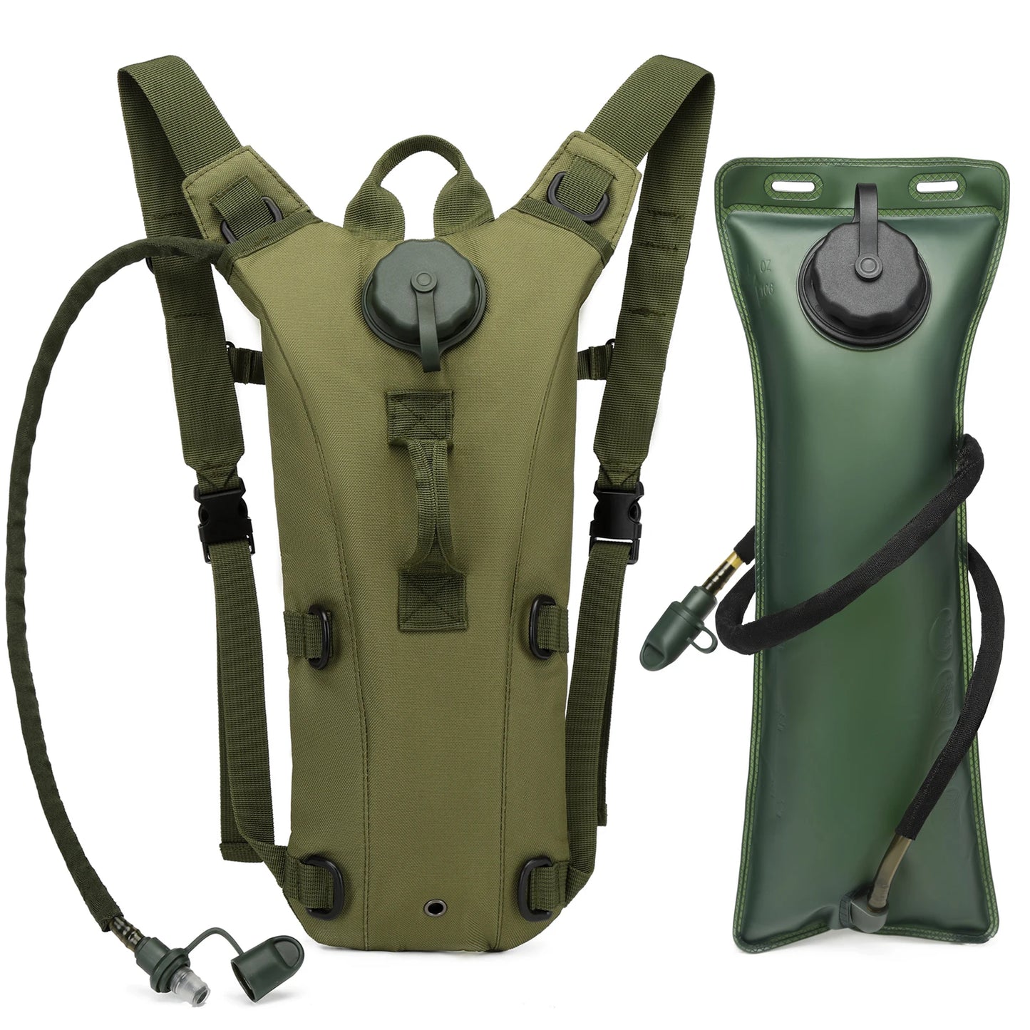 Robuster Sport-Trinkrucksack 3L mit wasserdichter Blase – leicht - komfortabel