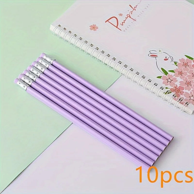 Ergonomisches 10er HB-Dreieck-Bleistift-Set zum Skizzieren - Schulbedarf