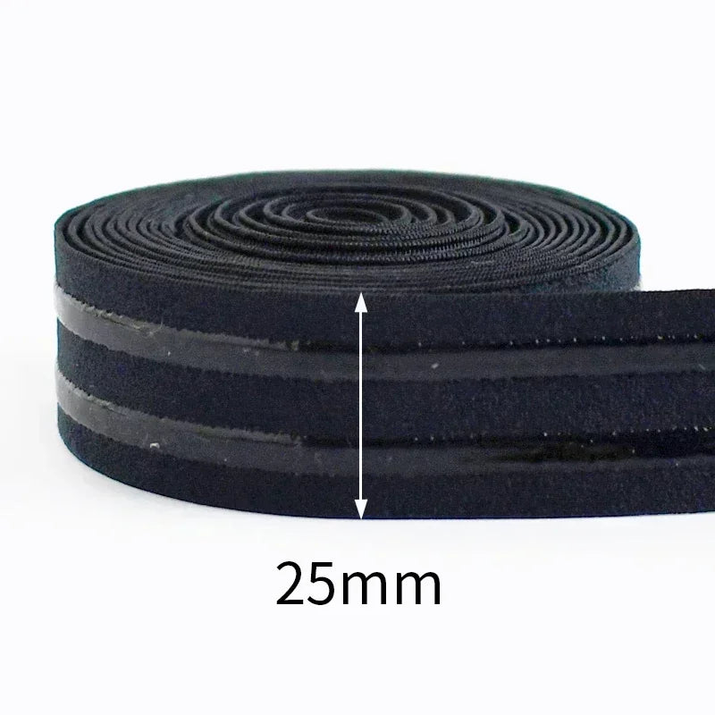 Elastisches Gurtband 20-50mm als Anti-Rutschband für Gürtel und Kleidung