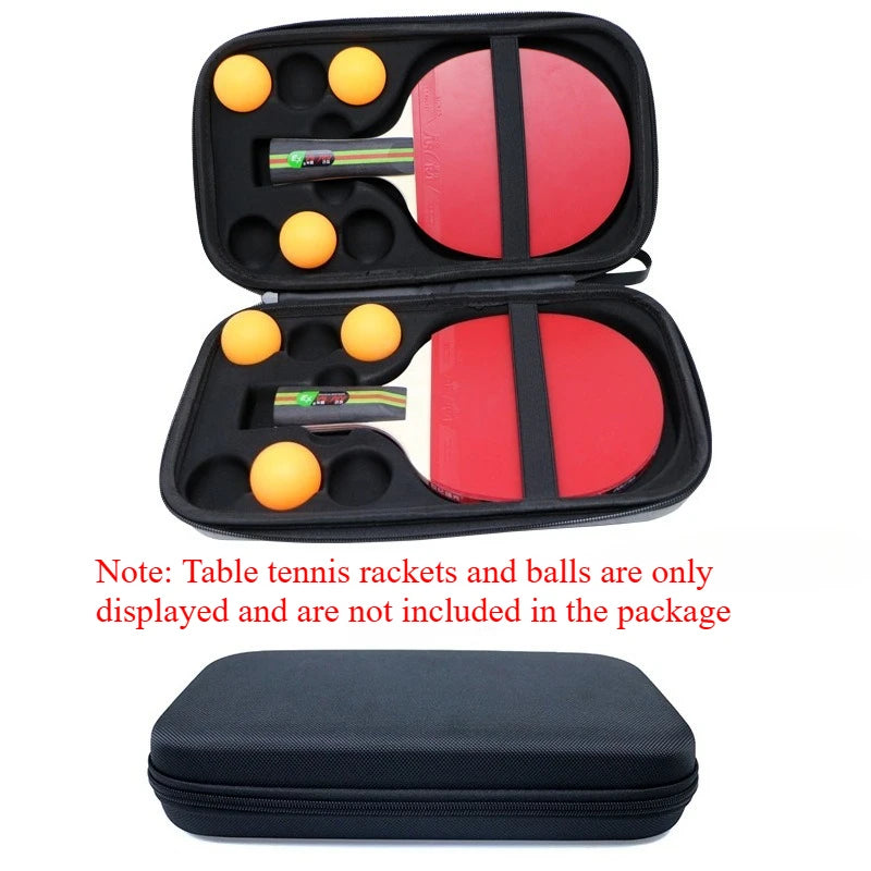 Robuste Schutztasche mit Griff für Tischtennisschläger