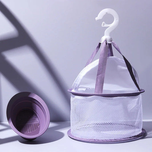 Hängender Organizer für Make-up Pinsel, Schwämme und Zubehör