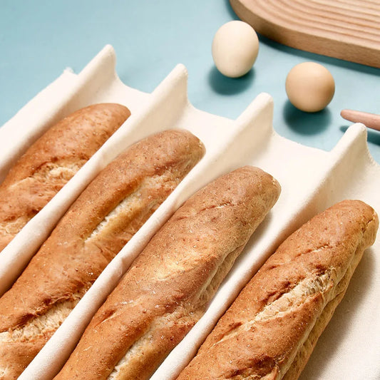 Backmatte Leinen Gebäck Bäcker Teig Pfannen Baguette
