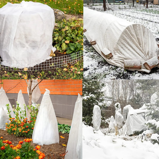 Gemüsenetz Vliesstoff für Frostschutz und Sonnenschutz im Garten