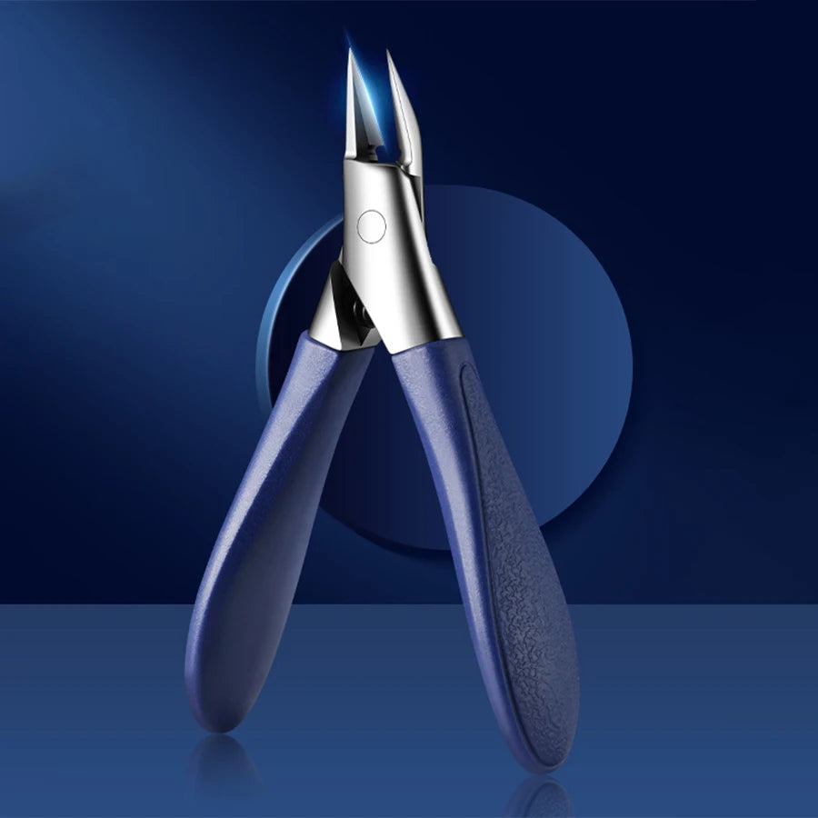 Präzises Edelstahl-Trimmer-Set für Finger & Zehen – Komfortables Styling im praktischen Kombipaket