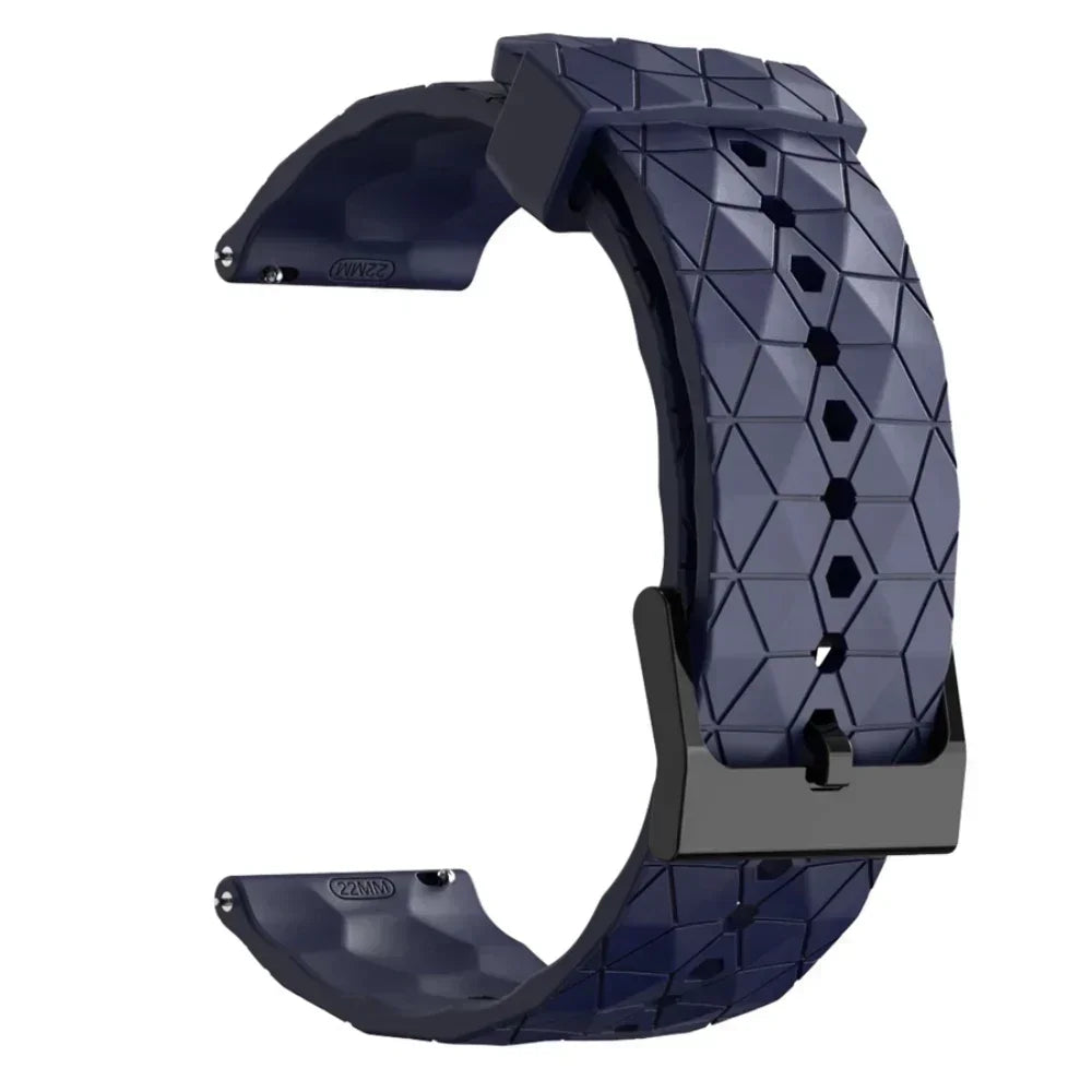Flexibles Silikonarmband 20/22mm – Komfort - Stil für Huawei, Garmin - Samsung