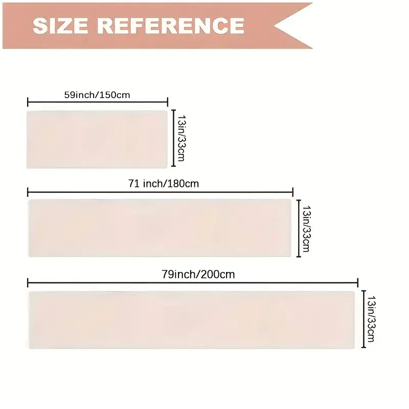 Blauer weihnachtlicher Tischläufer mit Baum und Schneeflocken