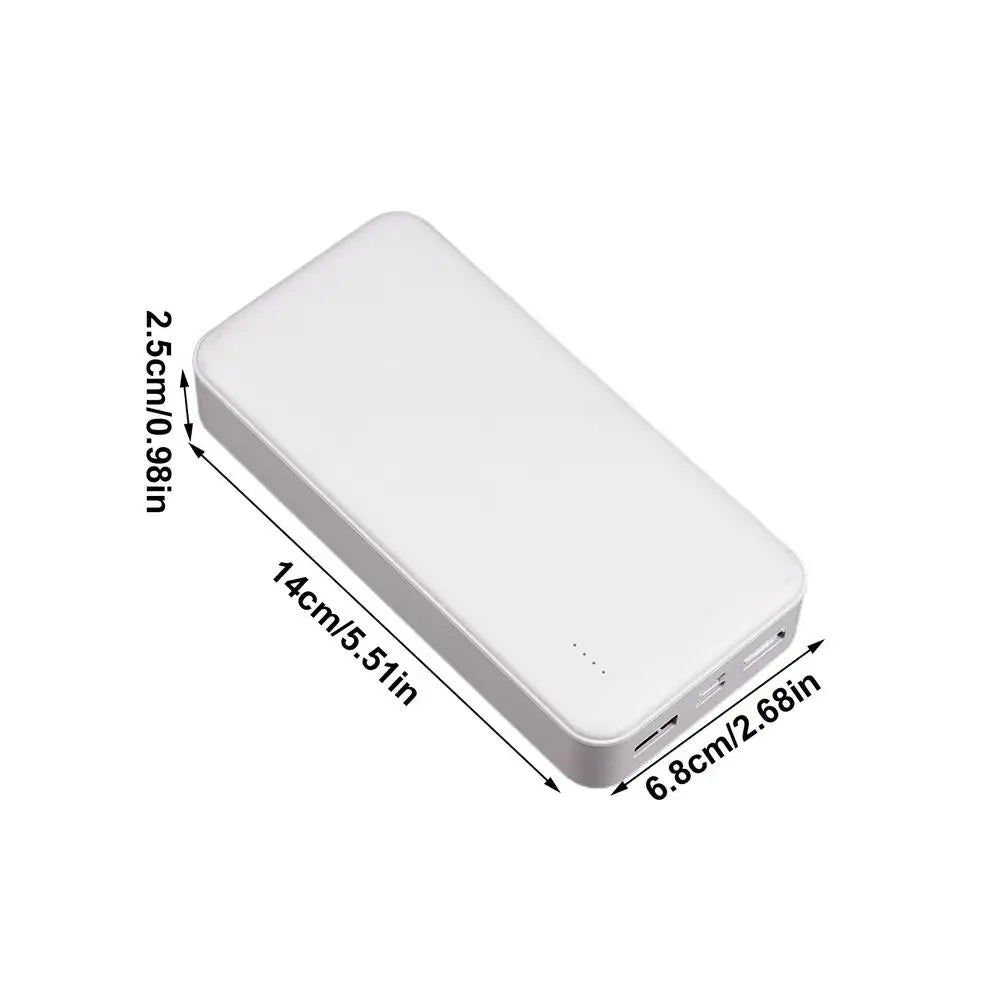 Versteckte Aufbewahrungsbox im Design einer Powerbank für Geld und Schmuck