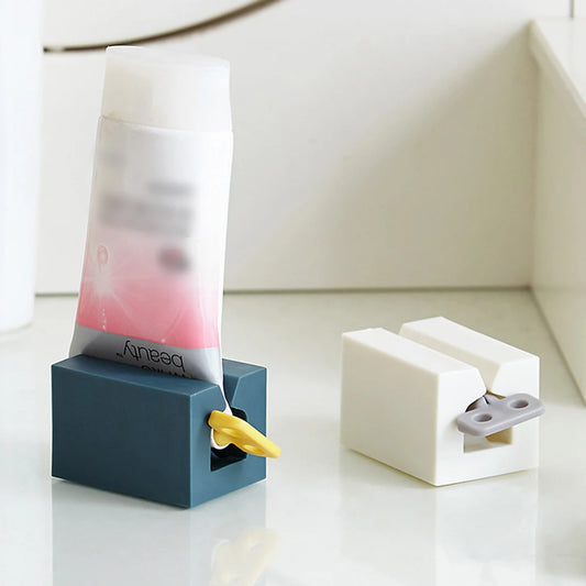 Lazy Zahnpasta Squeezer Roller Pressen Magic Clip