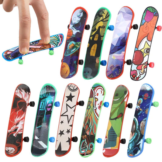 Fingerskateboard Set für Geschicklichkeit und Partyspaß