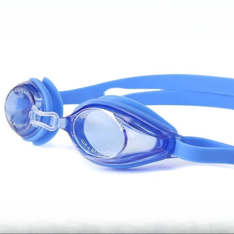 Beschlagfreie wasserdichte Schwimmbrille mit hochauflösender Sicht