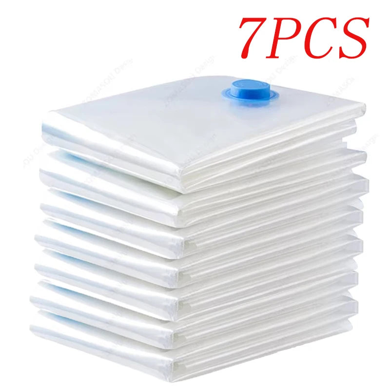 Vakuum Aufbewahrungsbeutel für platzsparende Kleiderorganisation