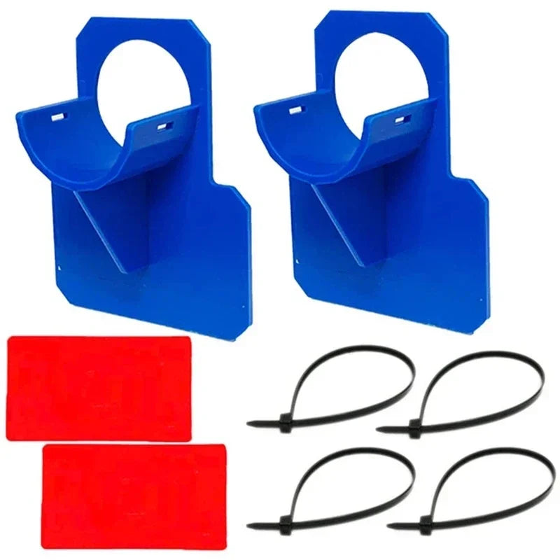 Sichere Pool-Rohrhalterung 30-38mm inkl. Kabelbinder – Schutz - Stabilität garantiert