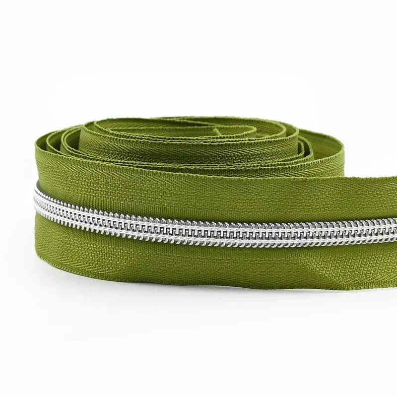 Nylon Reißverschlussband Bunt für Nähen DIY Reparatur Taschen Kleidung