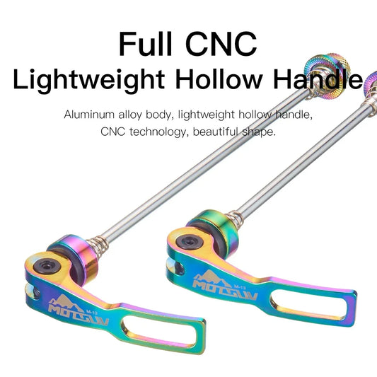 Ultraleichte Fahrrad Schnellspannspieße MTB Rennrad 100/135mm Nabe