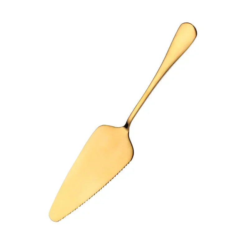 Edelstahl Kuchenheber - Pizzaschaufel – Robustes Küchenwerkzeug 22,5 cm