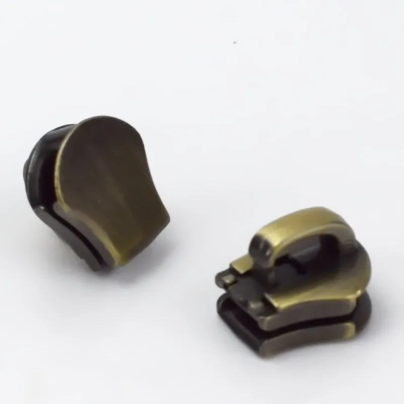 Reißverschlussschieber 5# Metall Packung 10 oder 20 Stück Reparaturset DIY