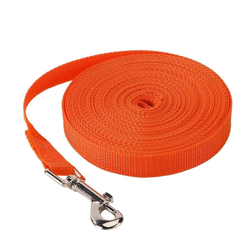 Überlange Nylon Hundeleine 1,2 bis 30 m für sicheres Outdoor Training
