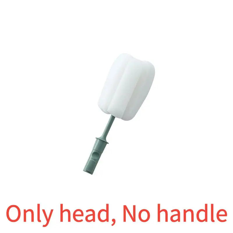 Babyflaschen Bürsten-Set aus Silikon - 360° Drehung für einfache Reinigung